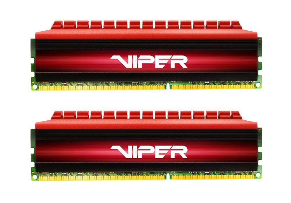 Patriot RAM DDR4 16GB (2x8GB) 3200MHz Viper 4 CL16 Dual Kit PV416G320C6K