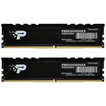 PATRIOT Signature Premium 32GB DDR5 5600MT/s / DIMM / CL46 / 1,1V / Kit 2x 16GB PSP532G5600KH1