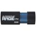 PATRIOT Supersonic Rage Lite 256GB / USB 3.2 Gen 1 / černá PEF256GRLB32U