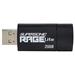 PATRIOT Supersonic Rage Lite 256GB / USB 3.2 Gen 1 / černá PEF256GRLB32U