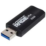 PATRIOT Supersonic Rage Lite 256GB / USB 3.2 Gen 1 / černá PEF256GRLB32U