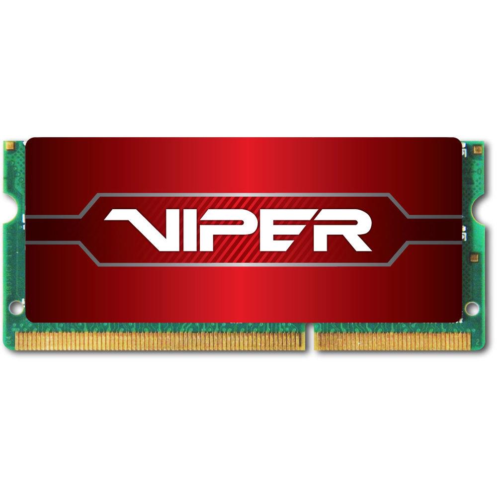 PATRIOT Viper 4 16GB DDR4 2400MHz / SO-DIMM / CL15 / 1,2V PV416G240C5S