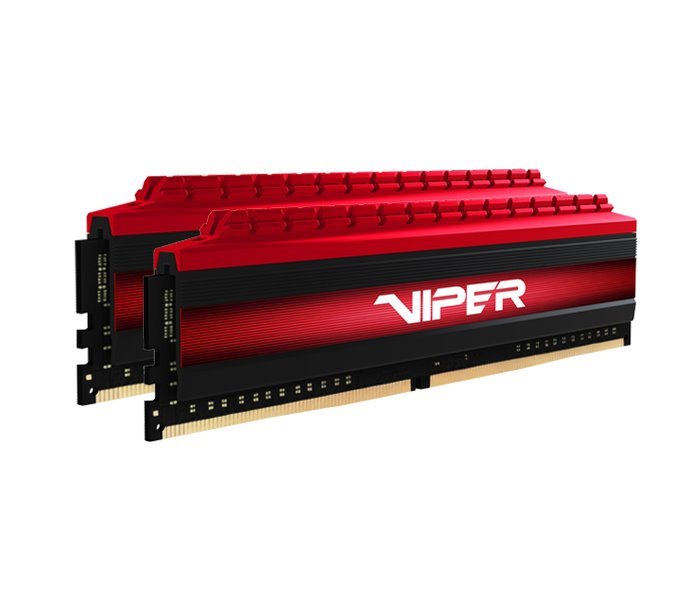 PATRIOT Viper 4 32GB DDR4 3000MHz / DIMM / CL16 / 1,35V / KIT 2x 16GB PV432G300C6K