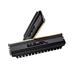 PATRIOT Viper 4 Blackout Series 16GB DDR4 4000 MHz / DIMM / CL19 / Heat shield / KIT 2x 8GB PVB416G400C9K