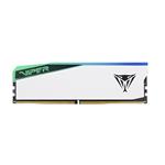 Patriot Viper Elite 5/DDR5/16GB/6000MHz/CL42/1x16GB/RGB/White PVER516G60C42W