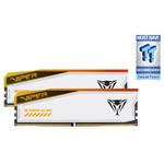 Patriot Viper Elite 5 TUF/DDR5/48GB/6600MHz/CL34/2x24GB/RGB/White PVER548G66C34KT