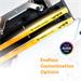 PATRIOT VIPER ELITE 5 TUF GAMING RGB HS 32GB DDR5 6000MT/s / DIMM / CL36 / 1,35V / Kit 2x 16GB PVER532G60C36KT