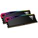 Patriot Viper Elite 5 Ultra/DDR5/64/6400MHz/CL32/2x32GB/RGB/Black VEUR564G6432K