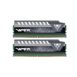 Patriot Viper Elite DDR4 2x4GB 3200MHz 1.35V - šedá PVE48G320C6KGY