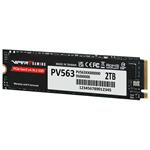 PATRIOT VIPER PV563 2TB SSD / Interní / M.2 NVMe PCIe Gen5 x4 / 2280 / PV563P2TBM28H