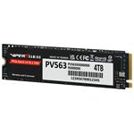 PATRIOT VIPER PV563 4TB SSD / Interní / M.2 NVMe PCIe Gen5 x4 / 2280 / PV563P4TBM28H