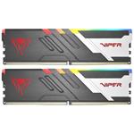 Patriot Viper Venom/DDR5/32GB/6000MHz/CL36/2x16GB/RGB/Black/Silv PVVR532G600C36K