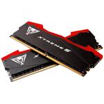 Patriot Viper Xtreme 5/DDR5/32GB/8200MHz/CL38/2x16GB/Black PVX532G82C38K