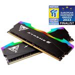 PATRIOT VIPER XTREME 5 RGB 48GB DDR5 7600MHz / DIMM / CL38 / Kit 2x 24GB PVXR548G76C36K