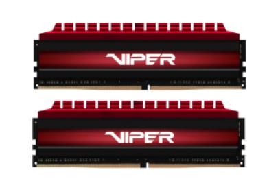 PATRIOT Viper4 8GB DDR4 3200MHz / DIMM / CL16 / KIT 2x 4GB PV48G320C6K