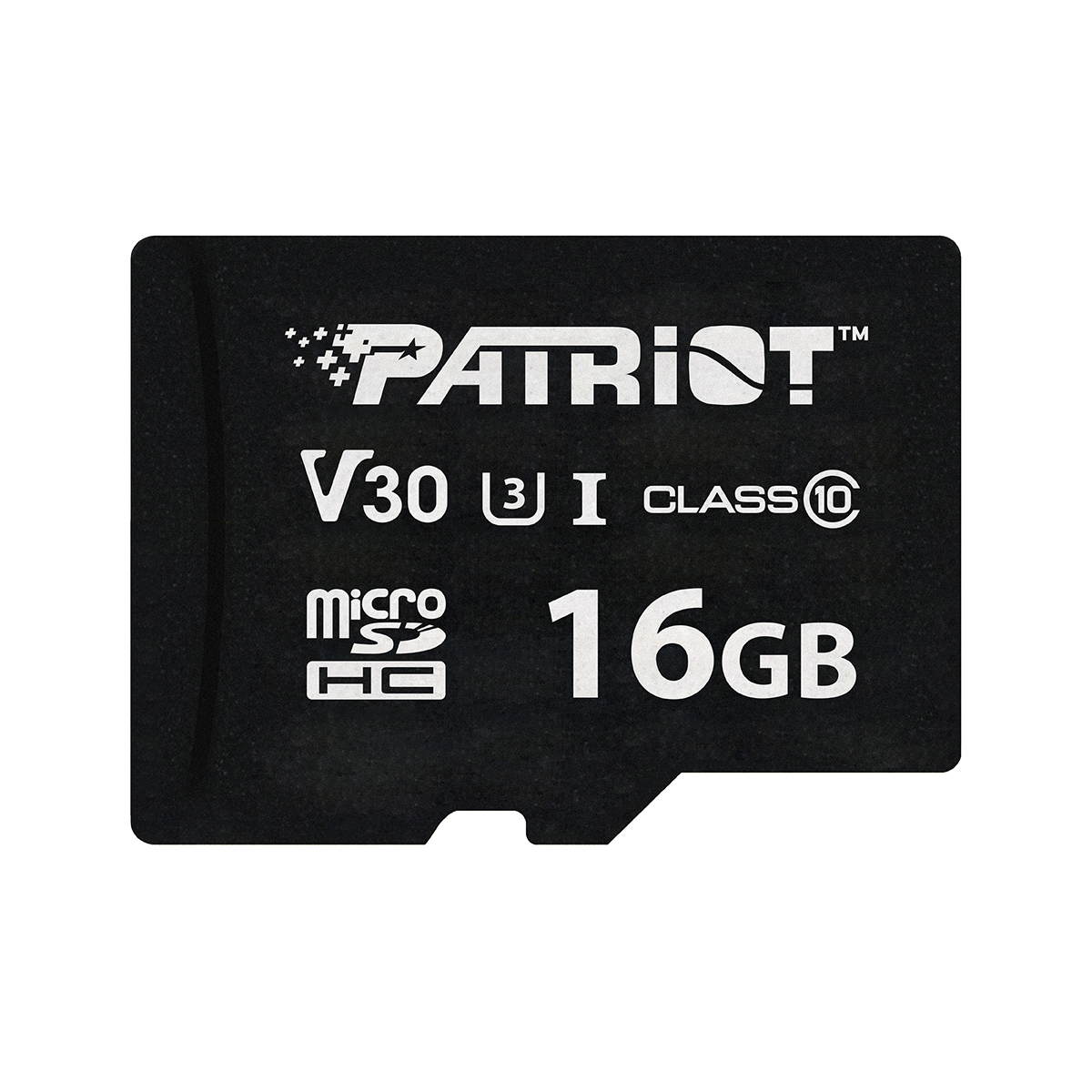 Patriot VX V30 U3/Micro SDHC/16GB/UHS-I U3 / Class 10 PSF16GVX31MCH