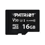 Patriot VX V30 U3/Micro SDHC/16GB/UHS-I U3 / Class 10 PSF16GVX31MCH