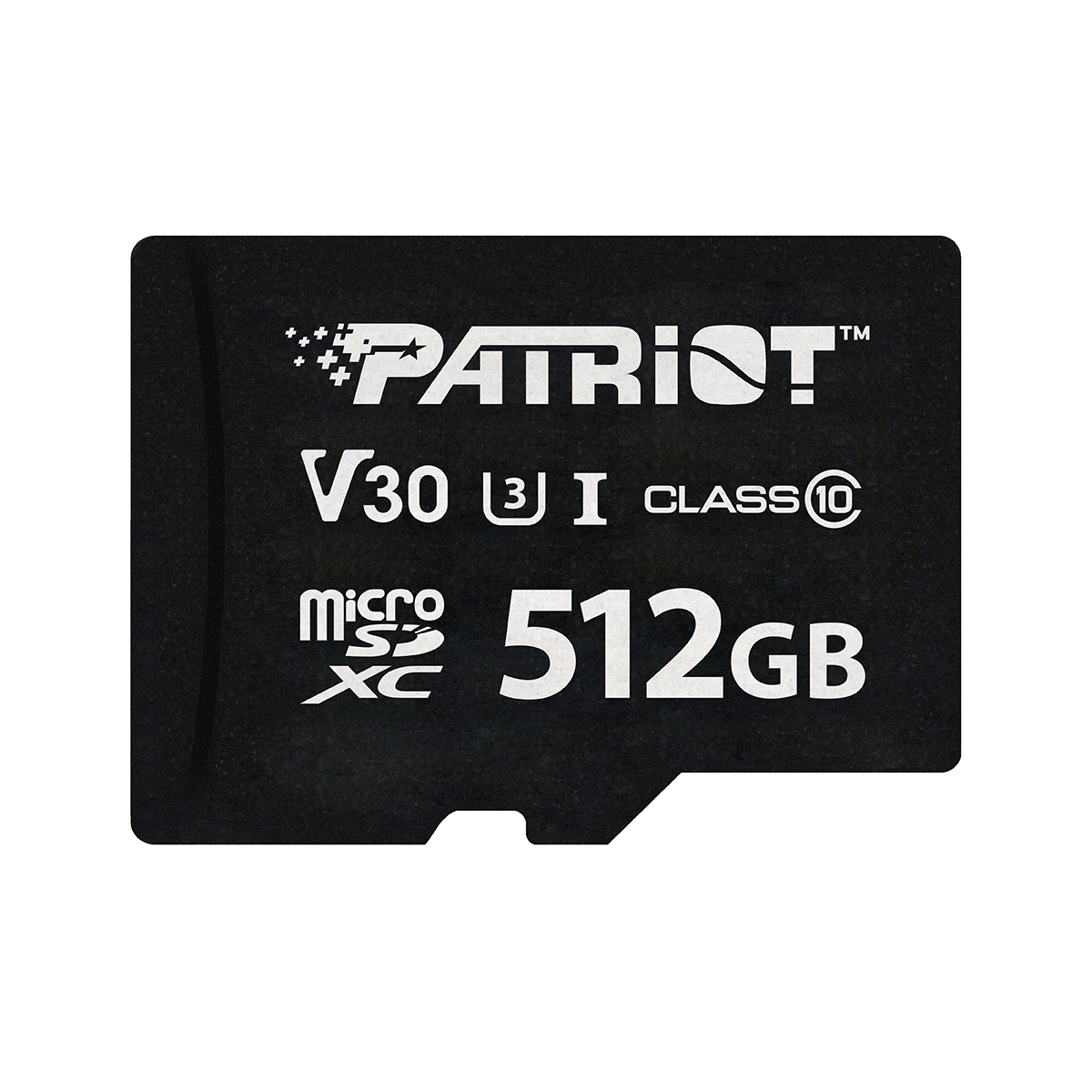 Patriot VX V30 U3/Micro SDXC/512GB/UHS-I U3 / Class 10 PSF512GVX31MCX