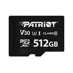 Patriot VX V30 U3/Micro SDXC/512GB/UHS-I U3 / Class 10 PSF512GVX31MCX