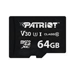 Patriot VX V30 U3/Micro SDXC/64GB/UHS-I U3 / Class 10 PSF64GVX31MCX