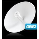 PBE-5AC-Gen2, UBNT PowerBeam 5AC-Gen2, venkovní, 5GHz AC, 2x 25dBi, Gigabit LAN, AirMAX AC