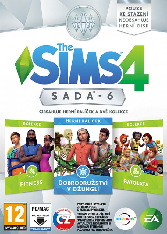 PC CD - The Sims 4 Bundle pack 6 5030949122308