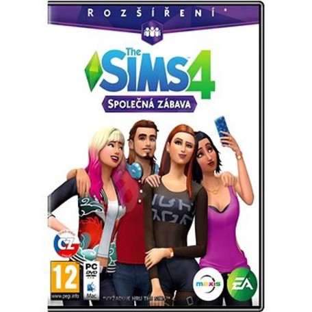 PC CD - The Sims 4 Společná zábava 5035228112759