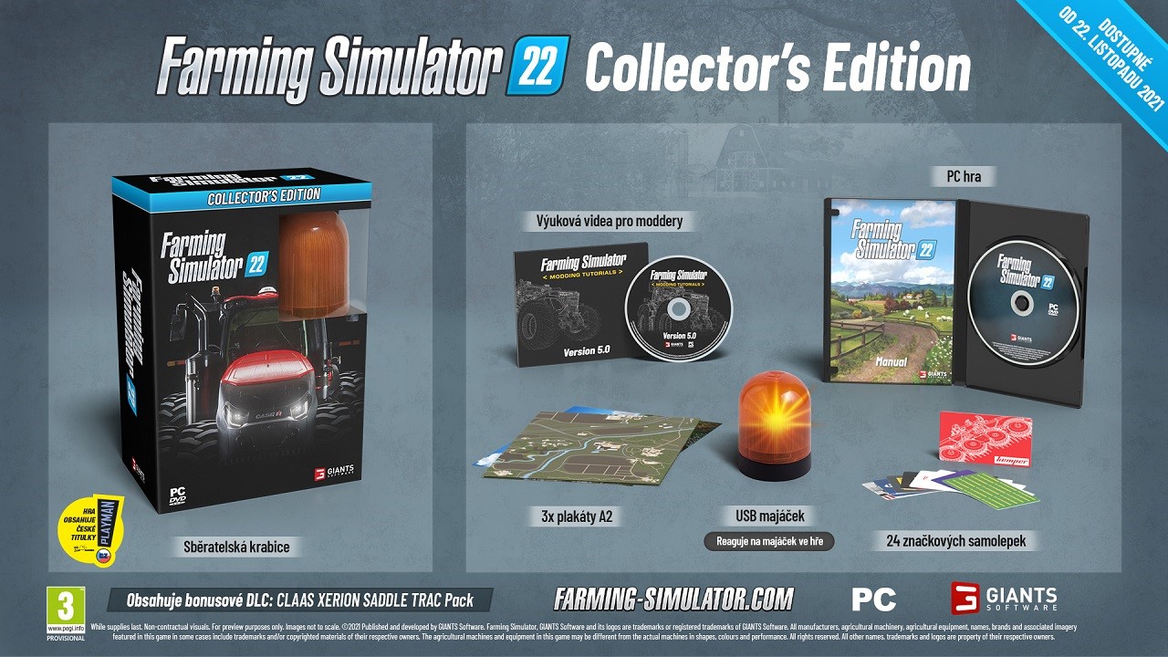 PC - Farming Simulator 22 Collector's Edition 4064635100319