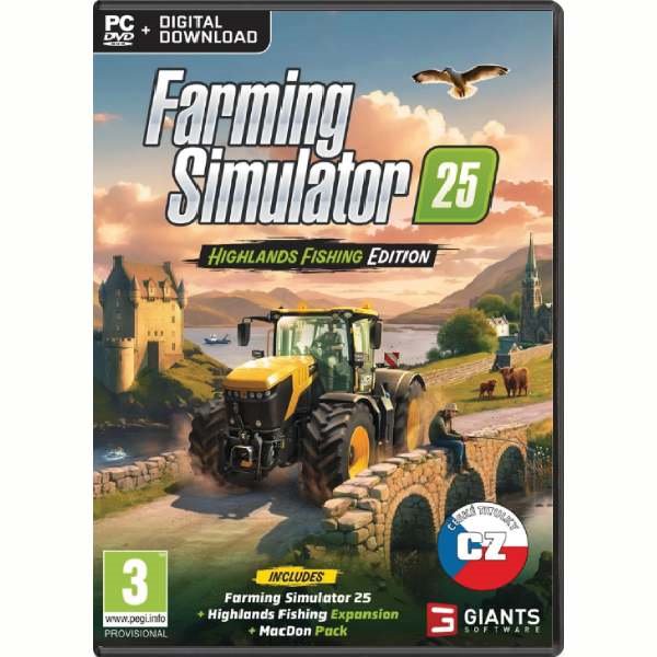 PC - Farming Simulator 25: Highlands Fishing Ed. 4064635101163