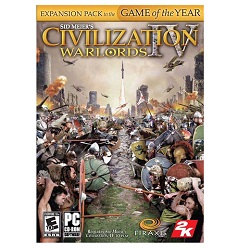 PC hra - Civilization IV WarLords 5026555039857