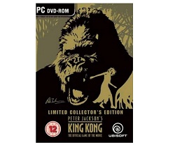 PC hra - KingKong - limitovana edicia k filmu 3307210206541