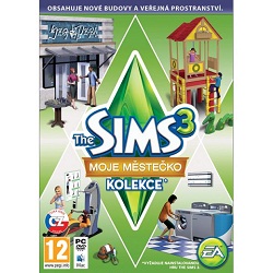 PC hra - The Sims 3 Moje mestečko (dodatok ku hre) EAPC051163