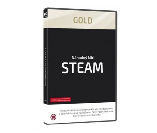 PC Náhodný klúč Steam Gold CPPC39932