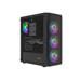 PC skříň Fury SHOBO/Midi Tower/Transpar./Černá NFO-2154