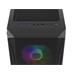 PC skříň Fury SHOBO/Midi Tower/Transpar./Černá NFO-2154