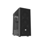PC skříň Fury SHOBO SH8, Midi Tower, Černá NFO-2401