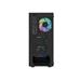 PC skříň Fury SHOBO SH8F, ARGB , Midi Tower, Černá NFO-2402