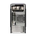 PC skrinka Eurocase mATX MC X201 Micro Tower, bez zdroja (čierna) MCX201B00