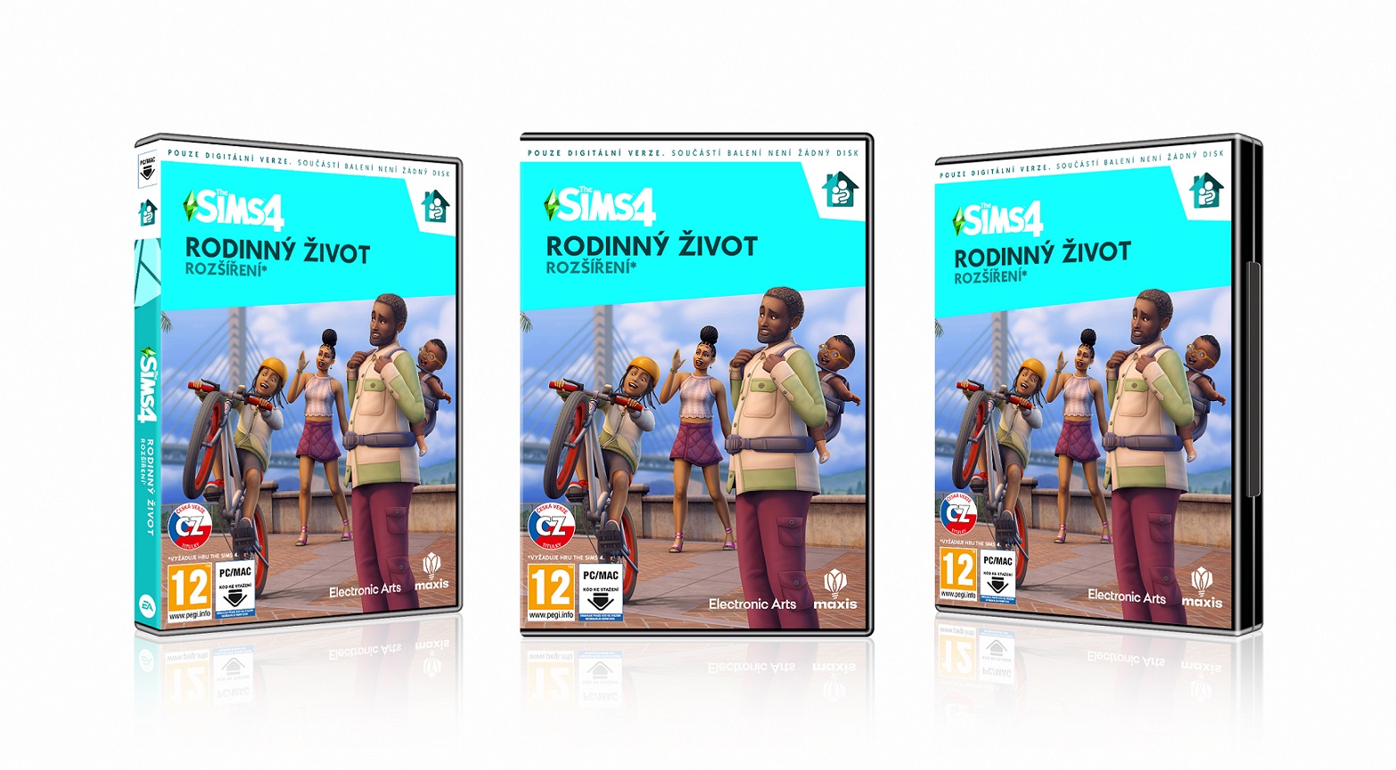 PC - The Sims 4 - Rodinný život ( EP13 ) 5030943124971