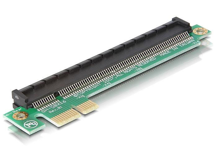 PCI Express Extension RiserCard x1 na 1x PCIe x16 89159