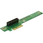 PCI Express RiserCard x4 na 1x PCIe x4 pravoúhlá 89103