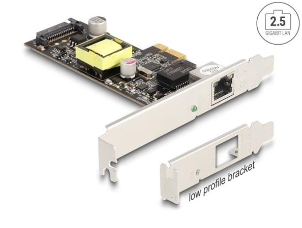 PCI Express x1 Card to 1 x 2.5 Gigabit L, PCI Express x1 Card to 1 x 2.5 Gigabit L 88506
