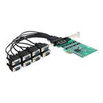 PCI Express x1 Seriell 8x RS-232 High Speed 921K 89336
