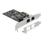 PCI Express x2 Card to 2 x RJ45 2.5 Giga, PCI Express x2 Card to 2 x RJ45 2.5 Giga 89530