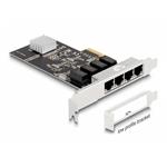 PCI Express x4 Card 4 x RJ45 Gigabit LAN, PCI Express x4 Card 4 x RJ45 Gigabit LAN 88618