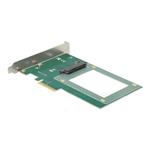 PCI Express x4 Card to 1 x internal U.2, PCI Express x4 Card to 1 x internal U.2 90081