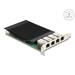 PCI Express x4 Card to 4 x RJ45 Gigabit, PCI Express x4 Card to 4 x RJ45 Gigabit 86068