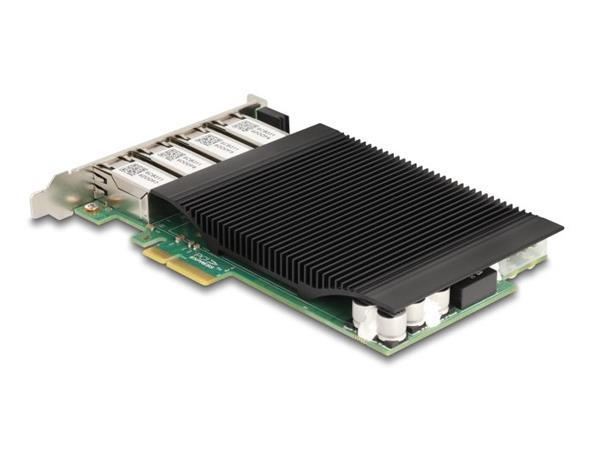 PCI Express x4 Card to 4 x RJ45 Gigabit, PCI Express x4 Card to 4 x RJ45 Gigabit 86068