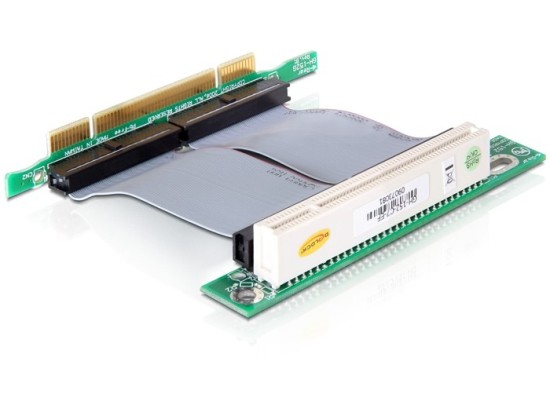 PCI RiserCard 1xPCI s kabelem 7 cm, 32bit/5V 41793