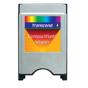 PCMCIA adaptér pre Flash card ................... Transcend TS0MCF2PC